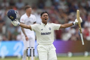 Jaiswal Aims for Historic Milestone: India Star Eyes Gavaskar's 49-Year-Old Record in Edgbaston Test