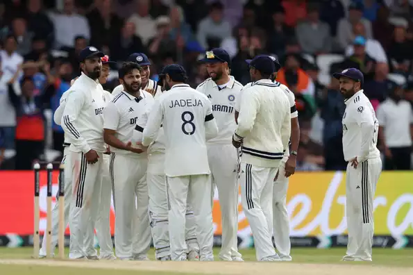 Indian fielders missed several crucial catches during the Test match.