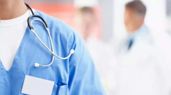 Doctor consulting with a patient