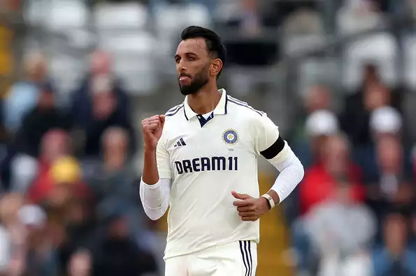 Prasidh Krishna looks to bounce back after a costly spell in Leeds