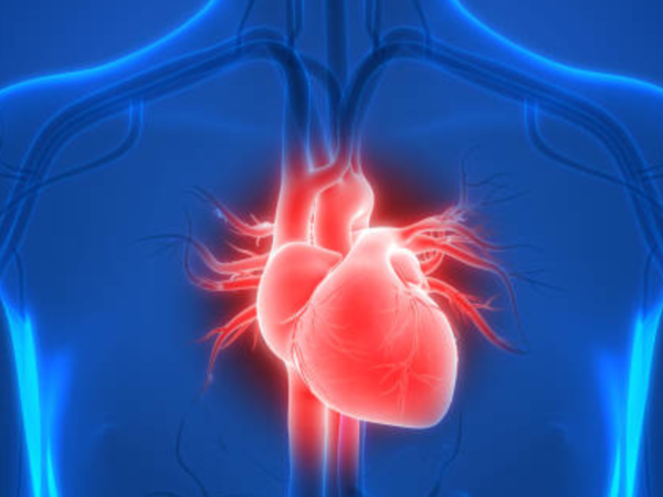 Illustration of water glass symbolizing heart health boost