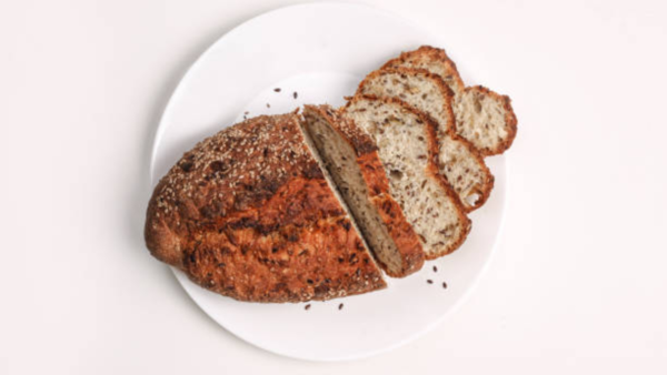 Loaves of bread, a common source of potassium bromate