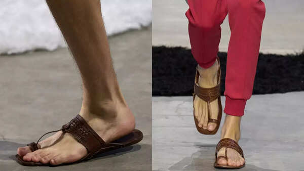 Prada faced criticism for Kolhapuri sandal resemblance