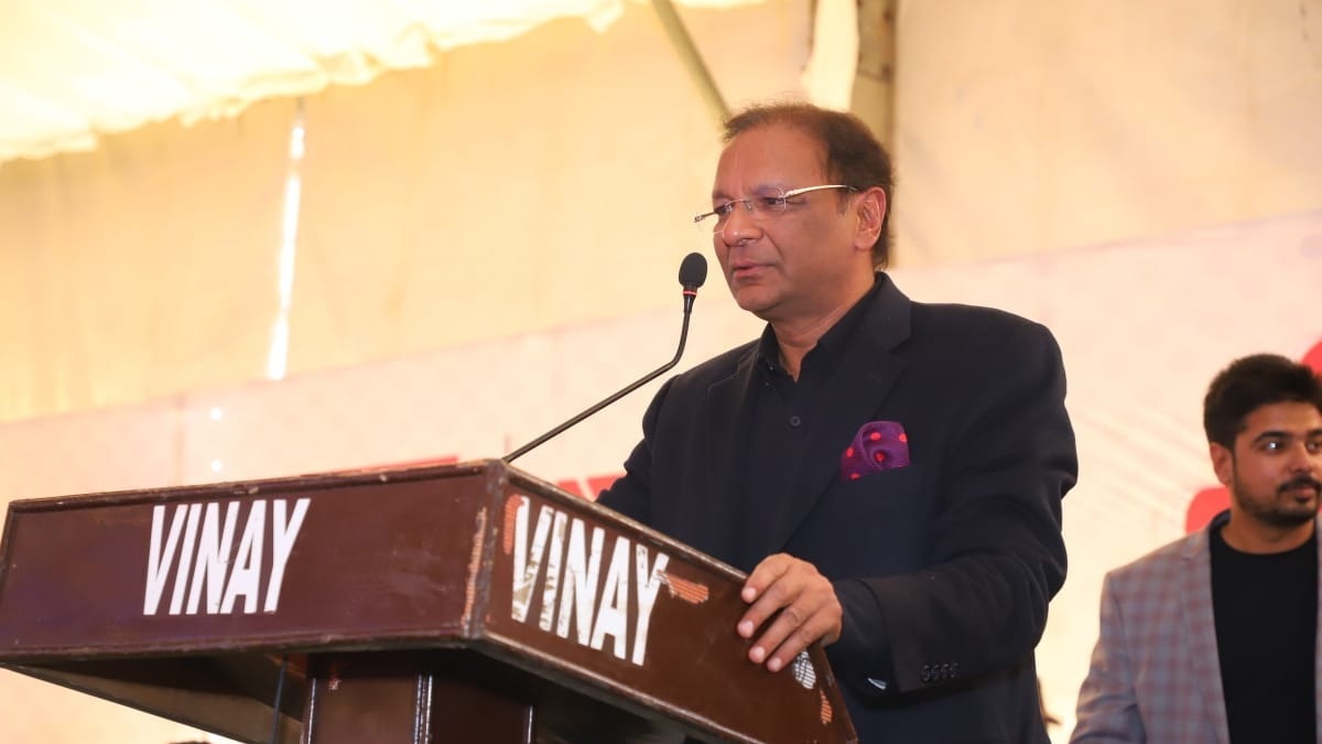 Ajay Singh serves his third straight term as BFI President. (Photo: X/BFI) Ajay Singh