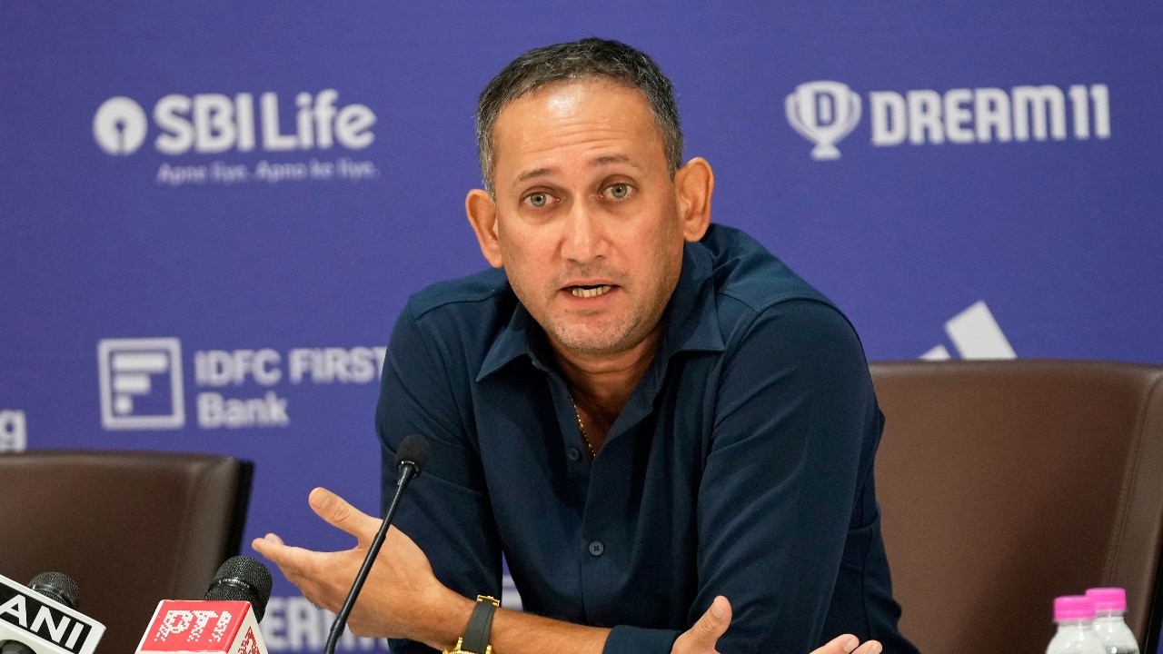BCCI extends Ajit Agarkar's term as senior men's chief selector till June 2026 (AP Photo) Ajit Agarkar