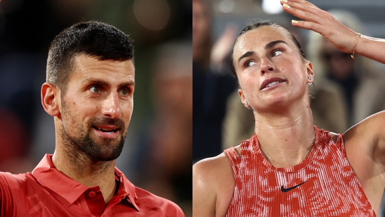 US Open 2025, Day 1 Order of Play: Djokovic, Sabalenka set for curtain-raiser (Reuters Photo) Aryna Sabalenka, Novak Djokovic