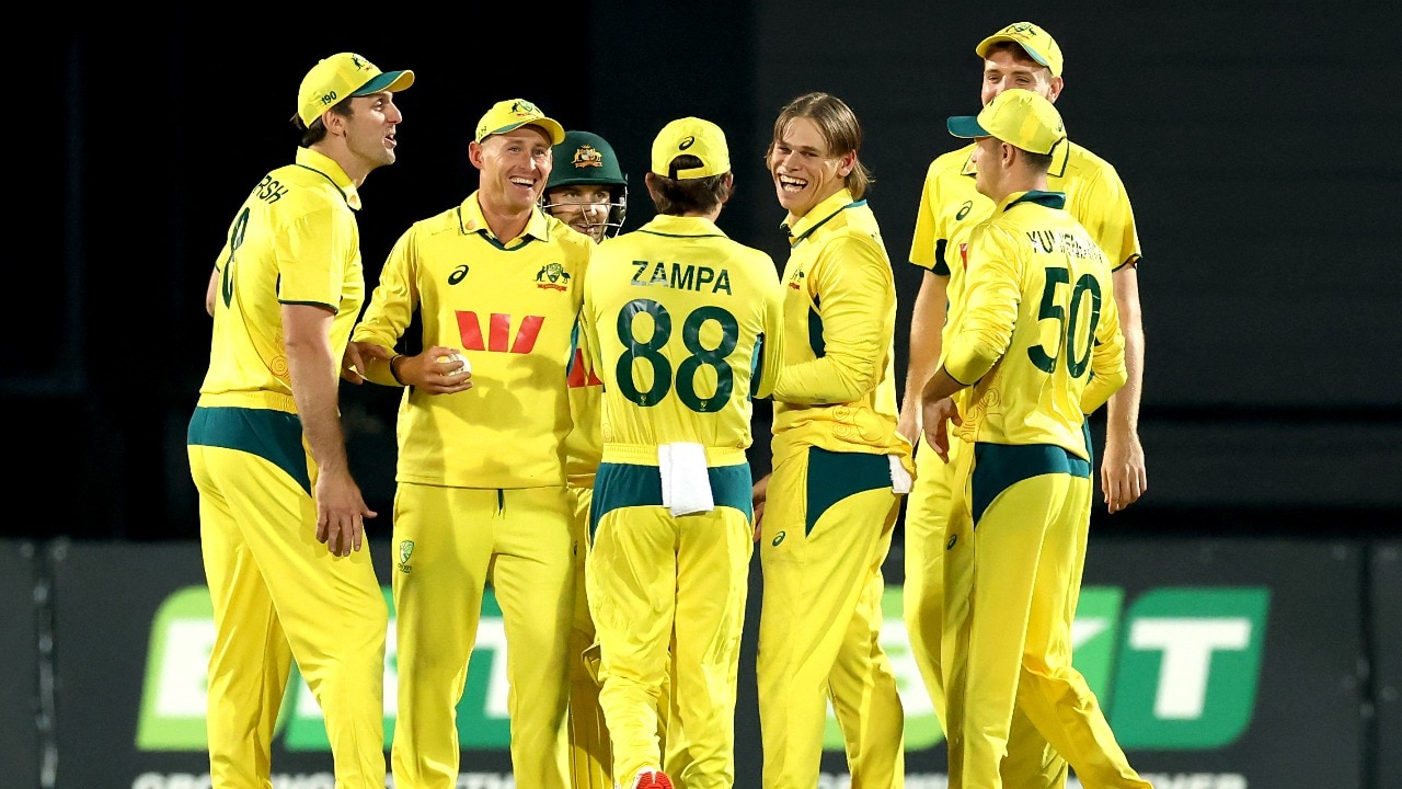 Australia beat South Africa by 276 runs. Courtesy: AFP Cooper Connolly