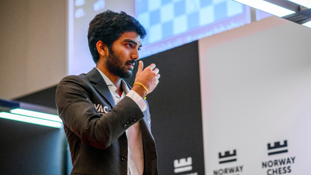 Sinquefield Cup: D Gukesh held by Sevian (PTI Photo) PTI06_02_2025_000397B.jpg