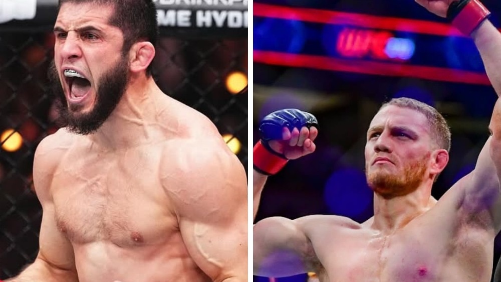 Islam Makachev will take on Jack Della Maddalena. (Image: Instagram/@islammakachev, jackdellamaddalena) Islam Makachev will take on Jack Della Maddalena