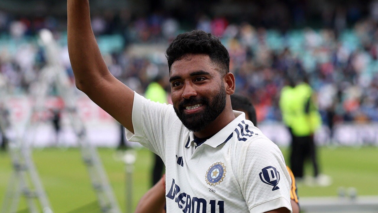 Mohammed Siraj England Tests 2025 (Reuters Photo) Mohammed Siraj England Tests 2025