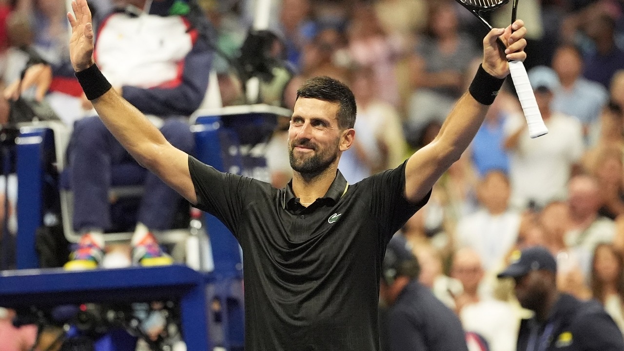 Novak Djokovic is set to be in action on Wednesday. (AP Photo) Novak Djokovic