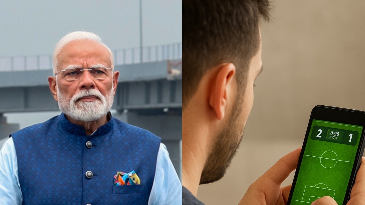 PM Modi welcomes Online Gaming Bill (PTI/AI Images) PM Modi welcomes Online Gaming Bill