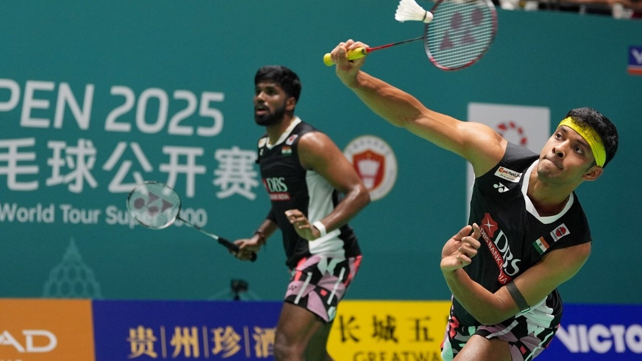 BAI wants to start PBL as soon as possible. (PTI Photo) Satwik Chirag badminton