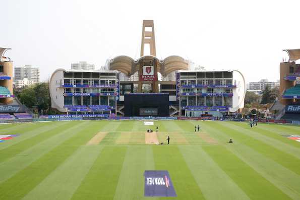 The DY Patil Stadium will host three league fixtures, one semi-final and potentially the final The DY Patil Stadium will host three league fixtures, one semi-final and potentially the final