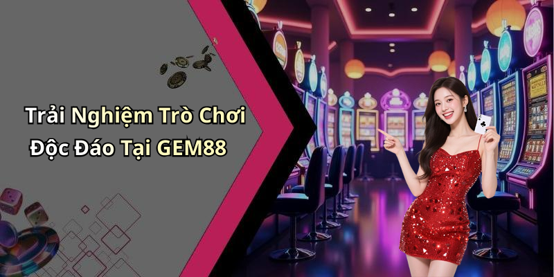Trải Nghiệm Trò Chơi Độc Đáo Tại GEM88