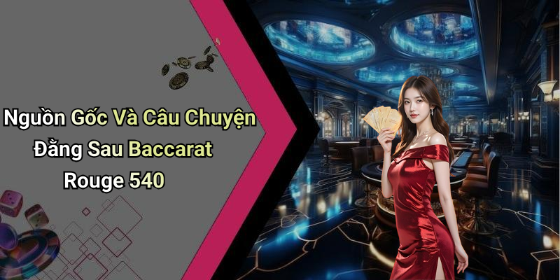Nguồn Gốc Và Câu Chuyện Đằng Sau Baccarat Rouge 540