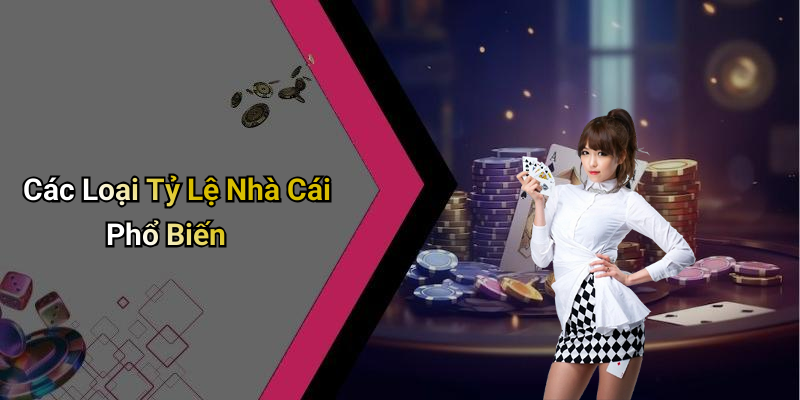 Các Loại Tỷ Lệ Nhà Cái Phổ Biến
