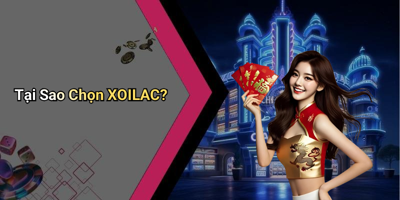 Tại Sao Chọn XOILAC?