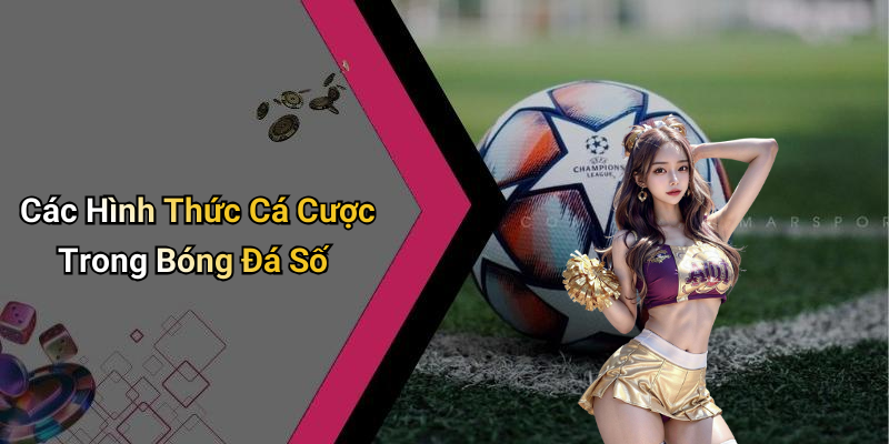 Các Hình Thức Cá Cược Trong Bóng Đá Số