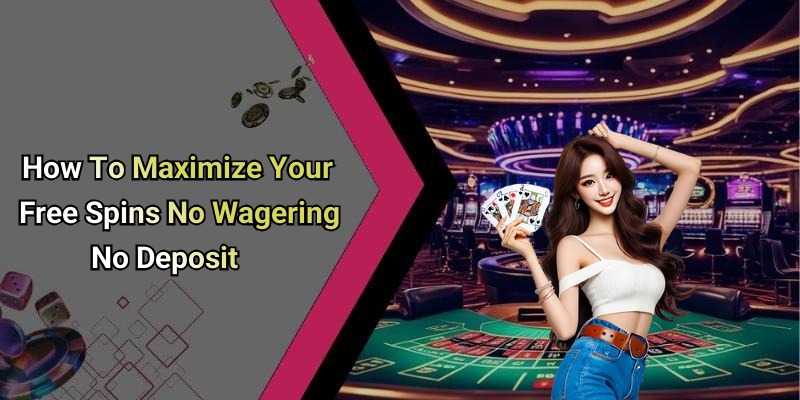 How To Maximize Your Free Spins No Wagering No Deposit