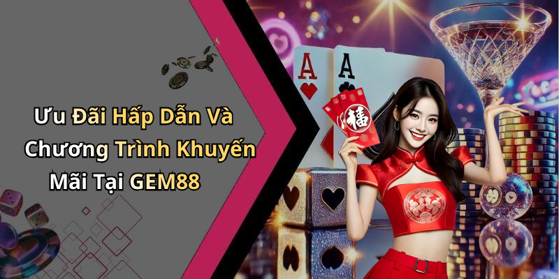 Ưu Đãi Hấp Dẫn Và Chương Trình Khuyến Mãi Tại GEM88