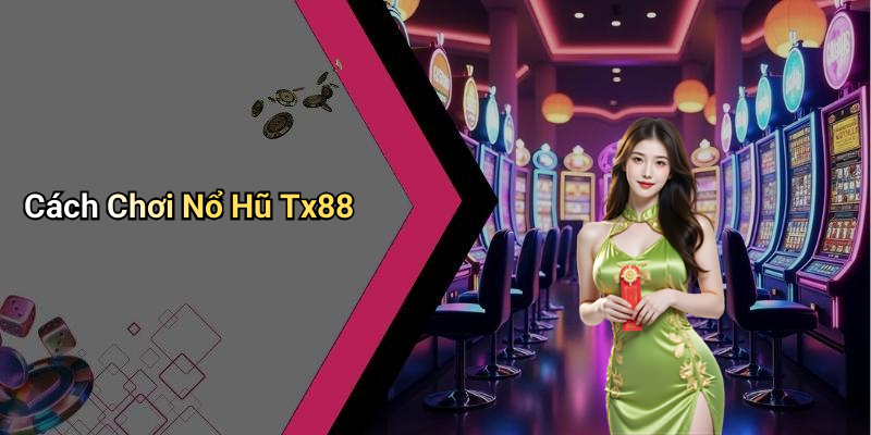 Cách Chơi Nổ Hũ Tx88