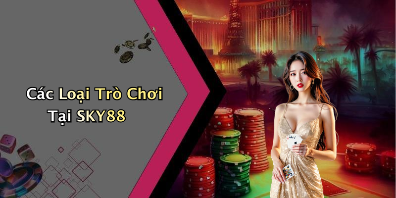 Các Loại Trò Chơi Tại SKY88