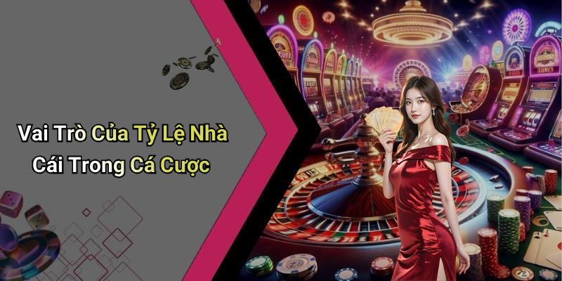 Vai Trò Của Tỷ Lệ Nhà Cái Trong Cá Cược