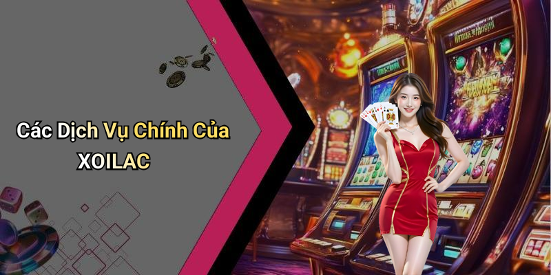 Các Dịch Vụ Chính Của XOILAC