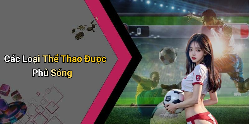 Các Loại Thể Thao Được Phủ Sóng