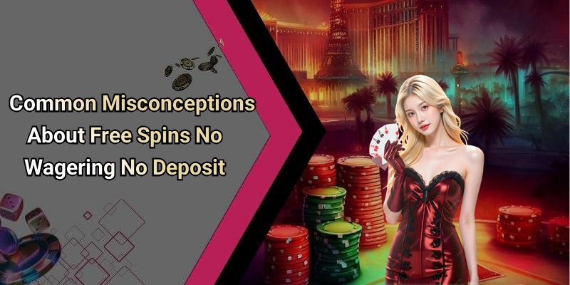 Common Misconceptions About Free Spins No Wagering No Deposit