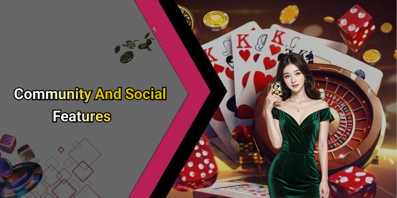 Community And Social Features