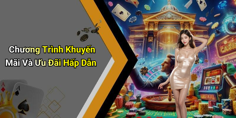 Chương Trình Khuyến Mãi Và Ưu Đãi Hấp Dẫn