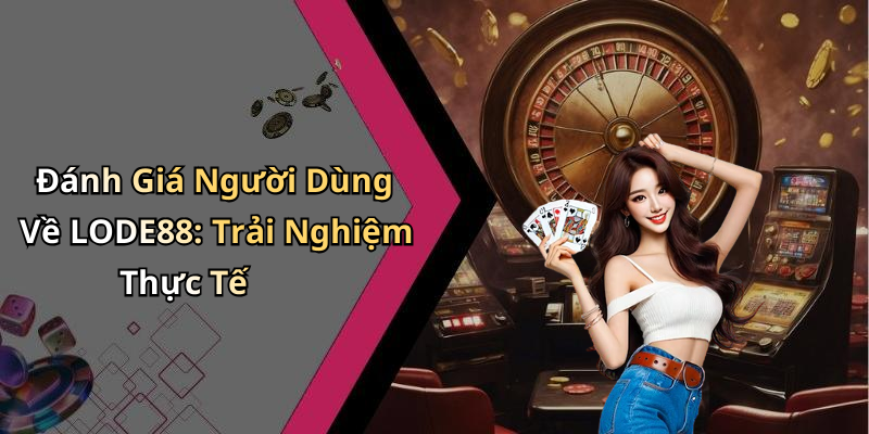 Đánh Giá Người Dùng Về LODE88: Trải Nghiệm Thực Tế