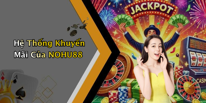 Hệ Thống Khuyến Mãi Của NOHU88