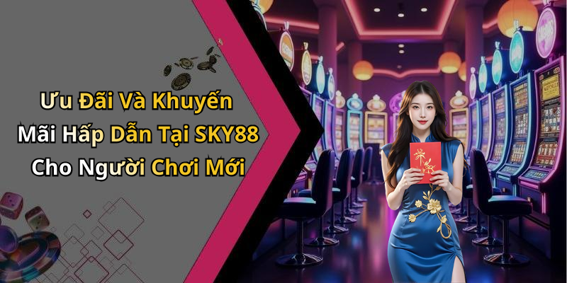 Ưu Đãi Và Khuyến Mãi Hấp Dẫn Tại SKY88 Cho Người Chơi Mới
