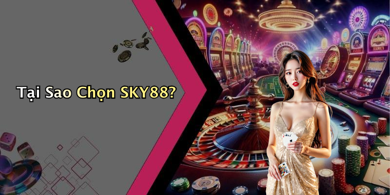 Tại Sao Chọn SKY88?