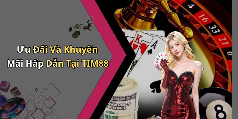 Ưu Đãi Và Khuyến Mãi Hấp Dẫn Tại TIM88