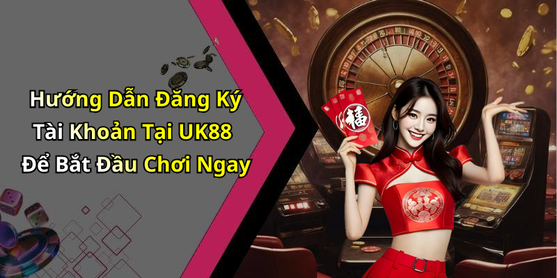 Hướng Dẫn Đăng Ký Tài Khoản Tại UK88 Để Bắt Đầu Chơi Ngay
