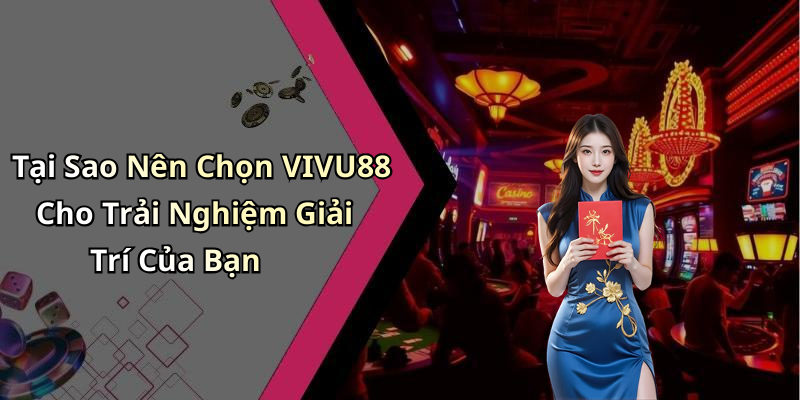 Tại Sao Nên Chọn VIVU88 Cho Trải Nghiệm Giải Trí Của Bạn