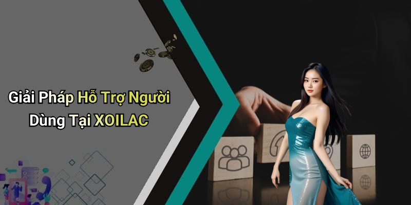 Giải Pháp Hỗ Trợ Người Dùng Tại XOILAC
